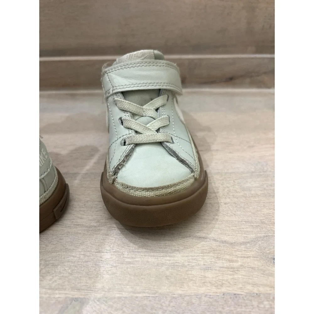 Children Unisex Shoes Nike Kids Court Legacy (Little Kid) Light Green 6c